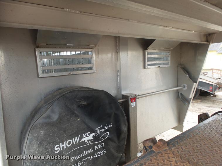 image for item DA2551 2016 4-STAR WT livestock trailer