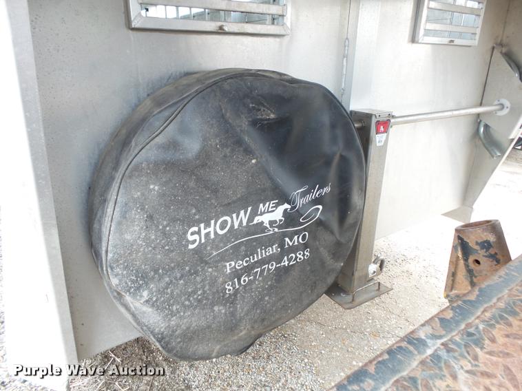 image for item DA2551 2016 4-STAR WT livestock trailer