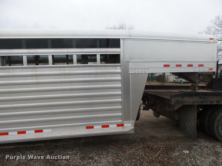 image for item DA2551 2016 4-STAR WT livestock trailer