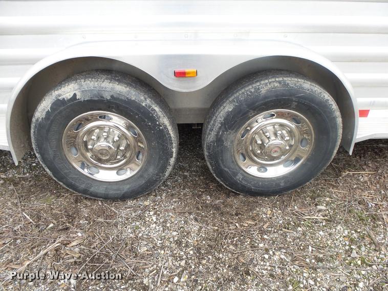 image for item DA2551 2016 4-STAR WT livestock trailer
