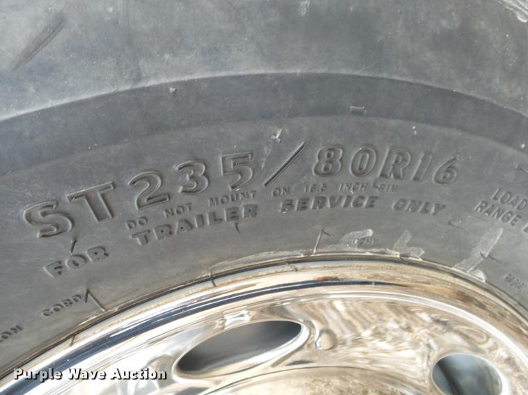 image for item DA2551 2016 4-STAR WT livestock trailer