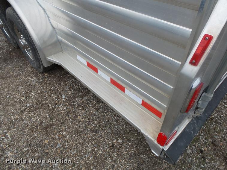image for item DA2551 2016 4-STAR WT livestock trailer