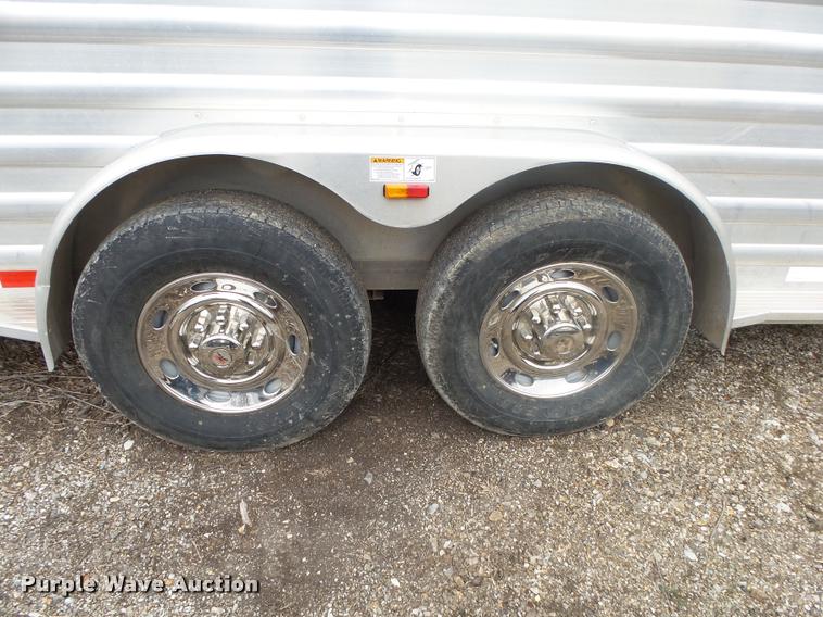 image for item DA2551 2016 4-STAR WT livestock trailer
