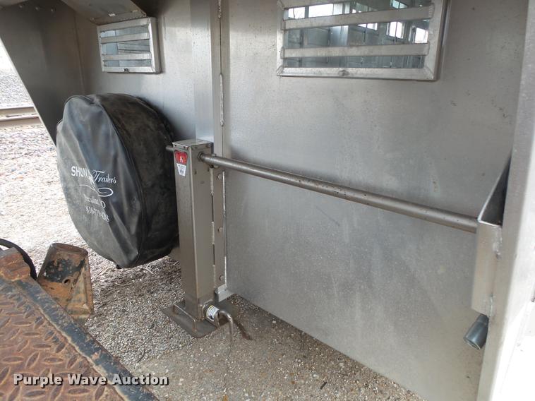 image for item DA2551 2016 4-STAR WT livestock trailer