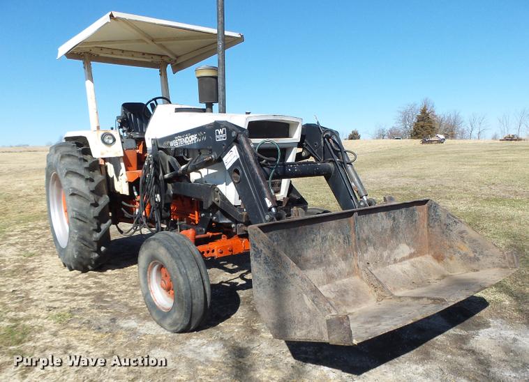 image for item DA3343 1970 Case 970 tractor