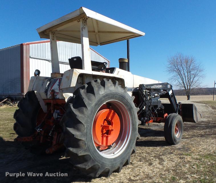 image for item DA3343 1970 Case 970 tractor