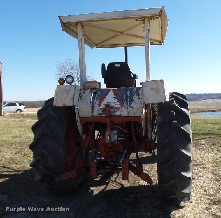 image for item DA3343 1970 Case 970 tractor