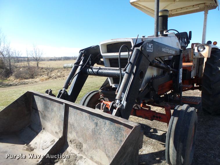 image for item DA3343 1970 Case 970 tractor