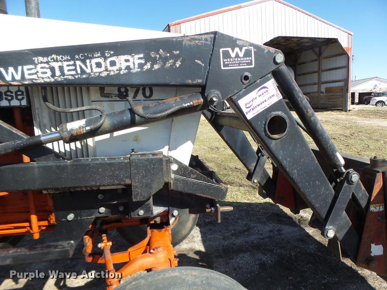 image for item DA3343 1970 Case 970 tractor