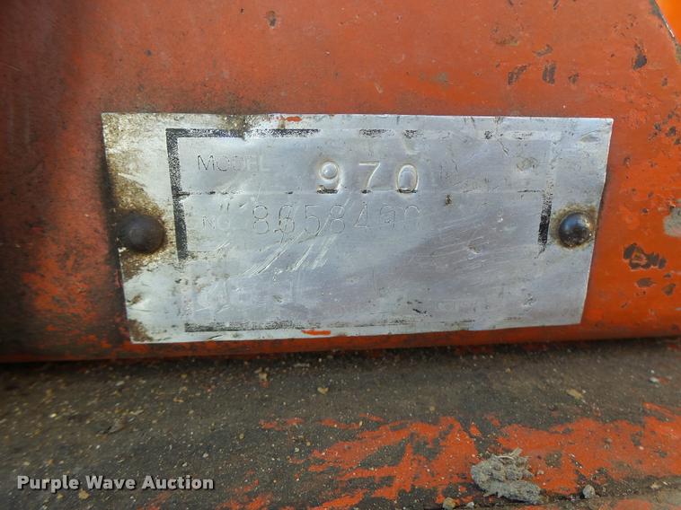 image for item DA3343 1970 Case 970 tractor