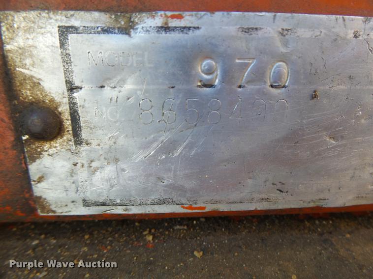 image for item DA3343 1970 Case 970 tractor