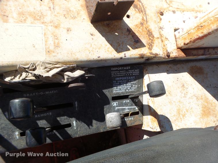 image for item DA3343 1970 Case 970 tractor