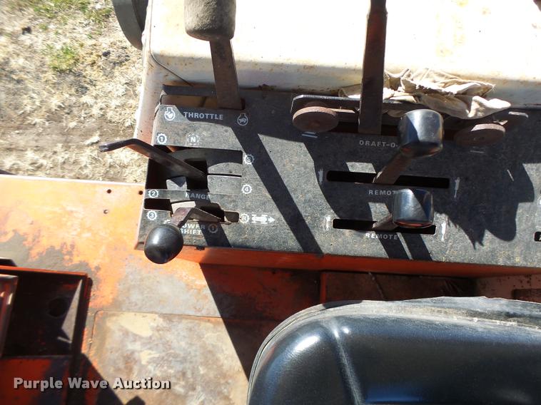 image for item DA3343 1970 Case 970 tractor