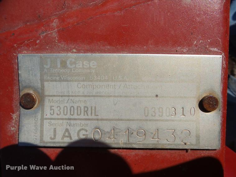 image for item DA7348 Case IH 5300 Soybean Special grain drill