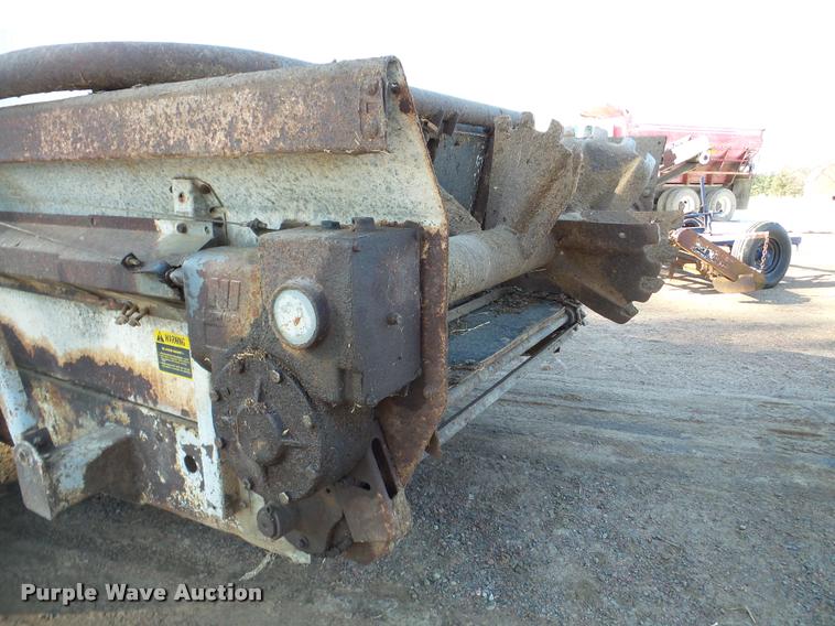 image for item DA7350 New Idea 3626 manure spreader