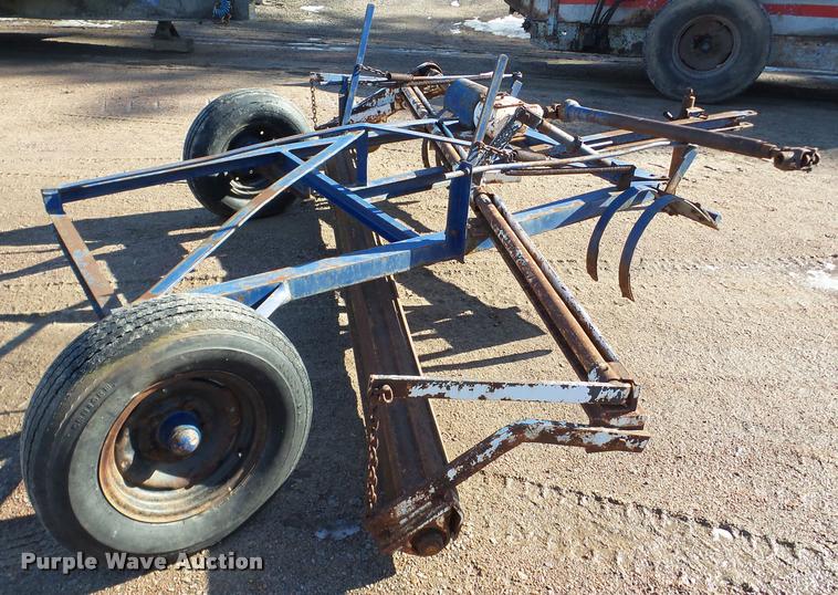 image for item DA7351 Harley rock rake