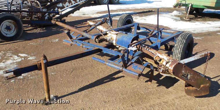 image for item DA7351 Harley rock rake