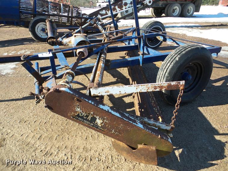 image for item DA7351 Harley rock rake