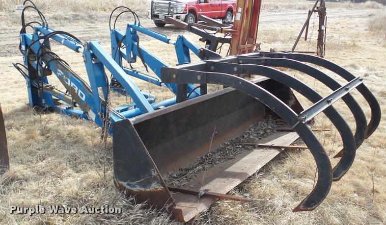 image for item DA7396 Ford loader