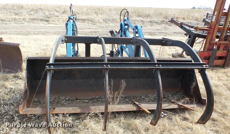 image for item DA7396 Ford loader