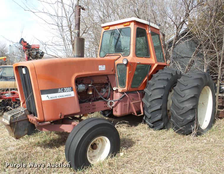 image for item DA7400 Allis Chalmers 7080 tractor