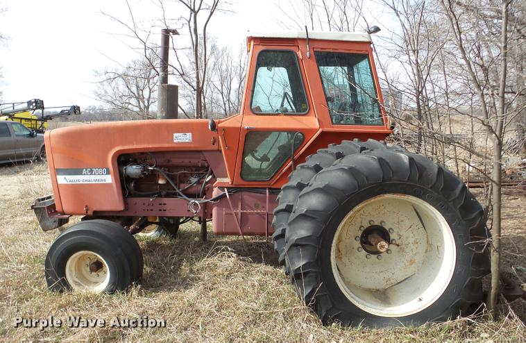 image for item DA7400 Allis Chalmers 7080 tractor