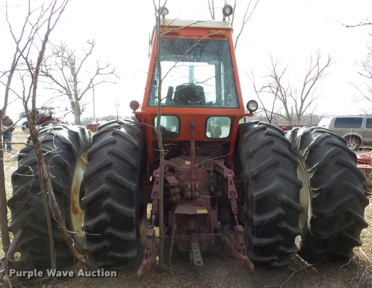 image for item DA7400 Allis Chalmers 7080 tractor