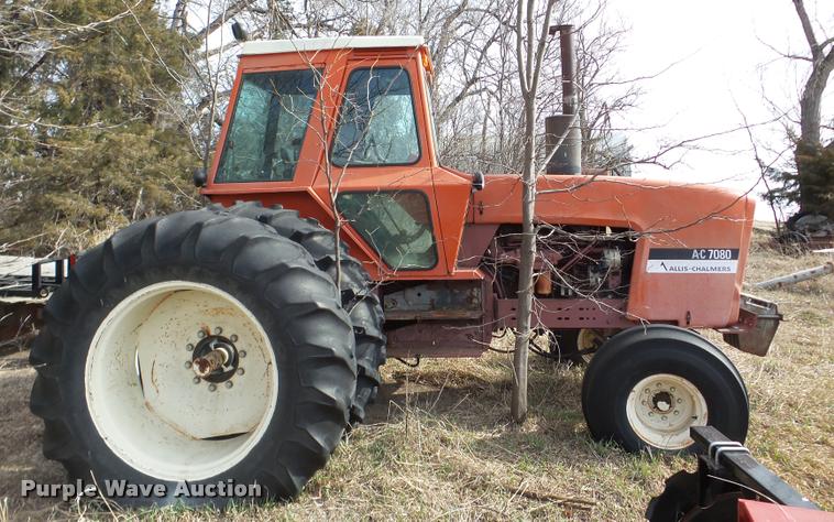 image for item DA7400 Allis Chalmers 7080 tractor
