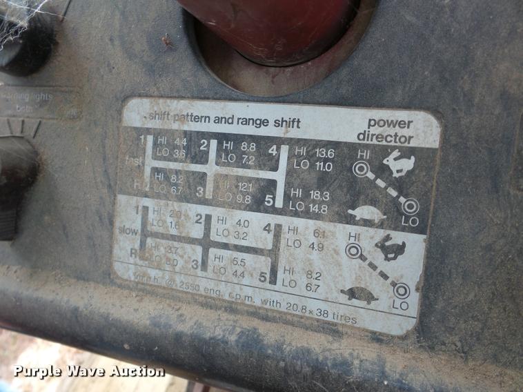 image for item DA7400 Allis Chalmers 7080 tractor