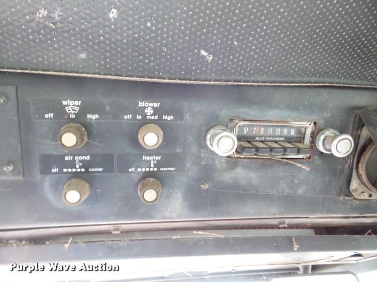 image for item DA7400 Allis Chalmers 7080 tractor