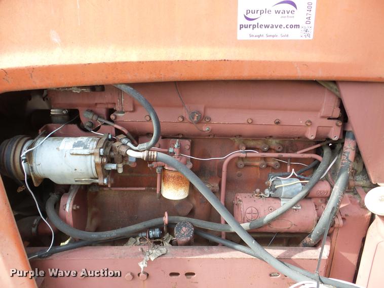 image for item DA7400 Allis Chalmers 7080 tractor