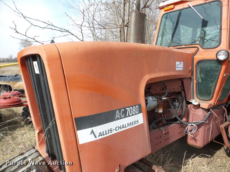 image for item DA7400 Allis Chalmers 7080 tractor
