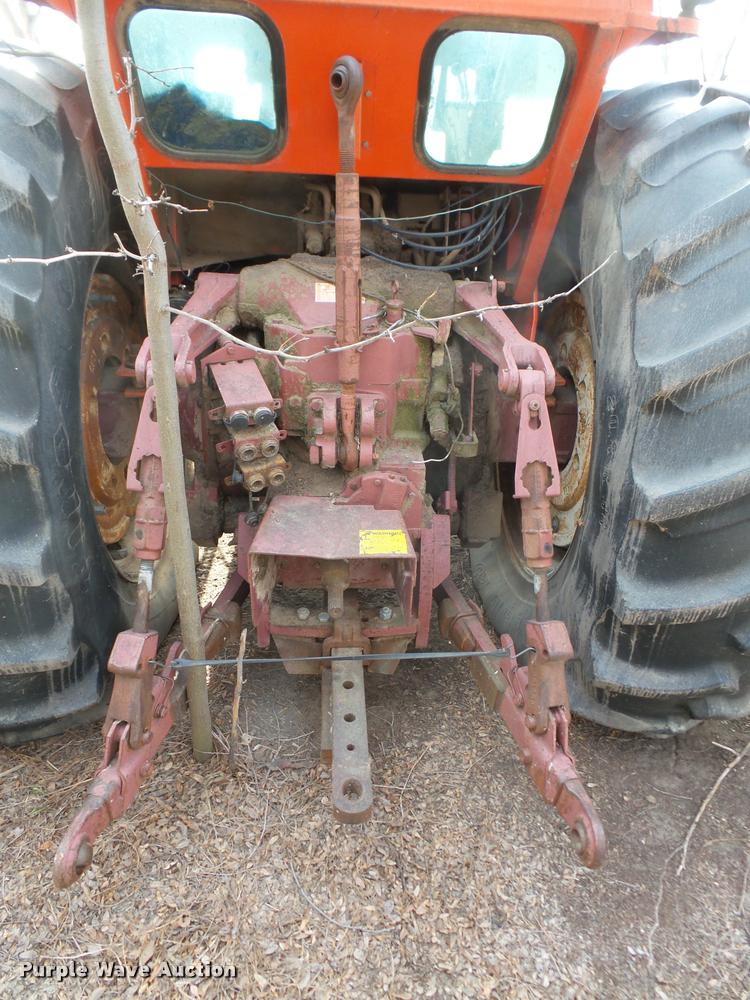 image for item DA7400 Allis Chalmers 7080 tractor