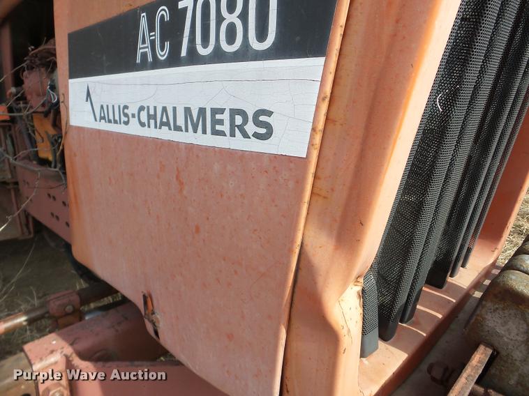 image for item DA7400 Allis Chalmers 7080 tractor