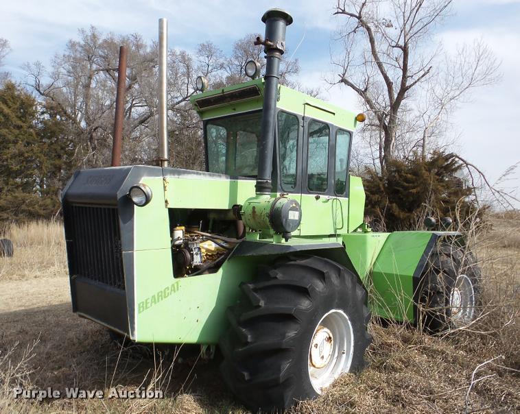 image for item DA7401 Steiger Wildcat 4WD tractor