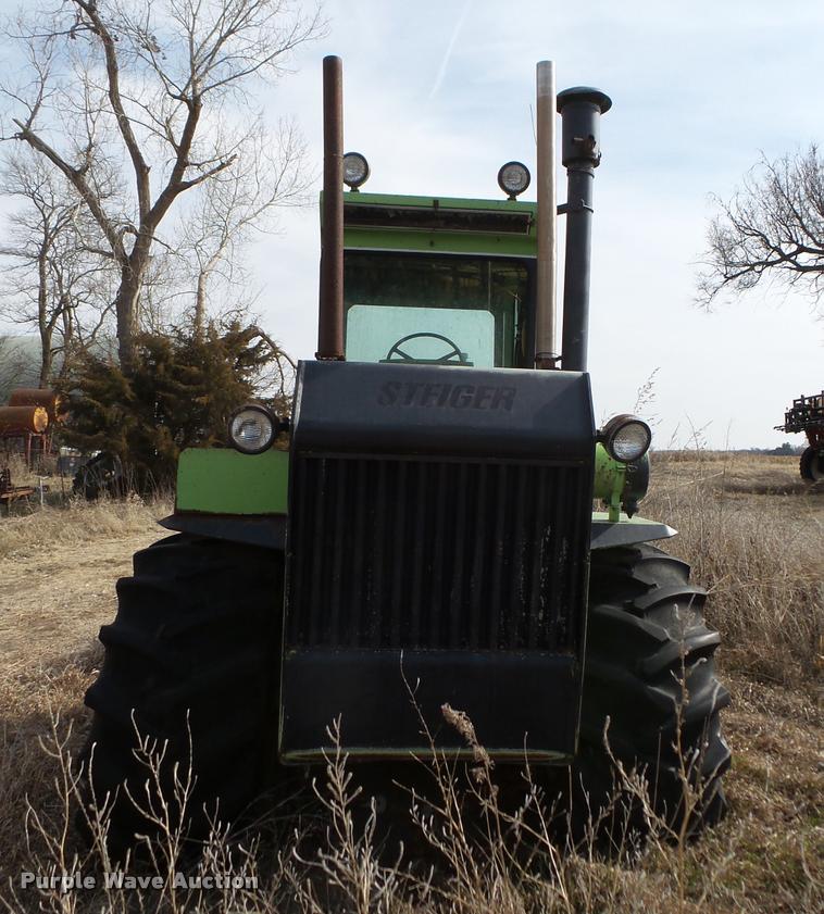 image for item DA7401 Steiger Wildcat 4WD tractor