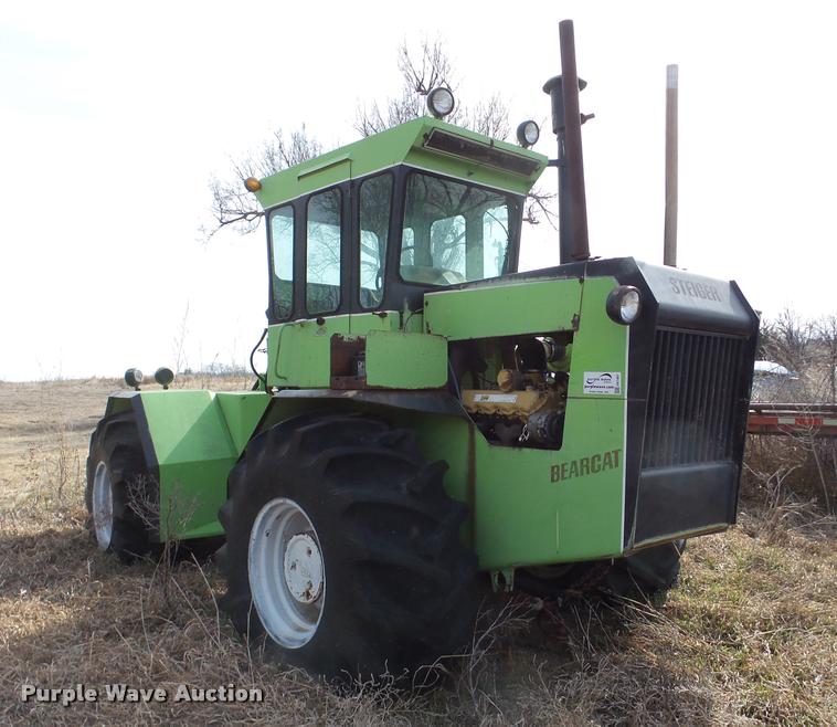 image for item DA7401 Steiger Wildcat 4WD tractor