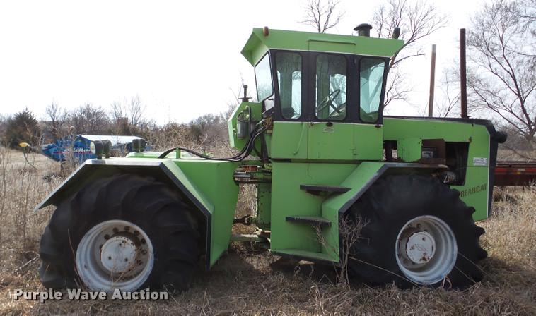 image for item DA7401 Steiger Wildcat 4WD tractor