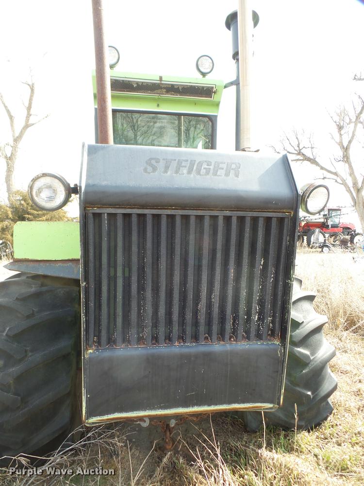 image for item DA7401 Steiger Wildcat 4WD tractor