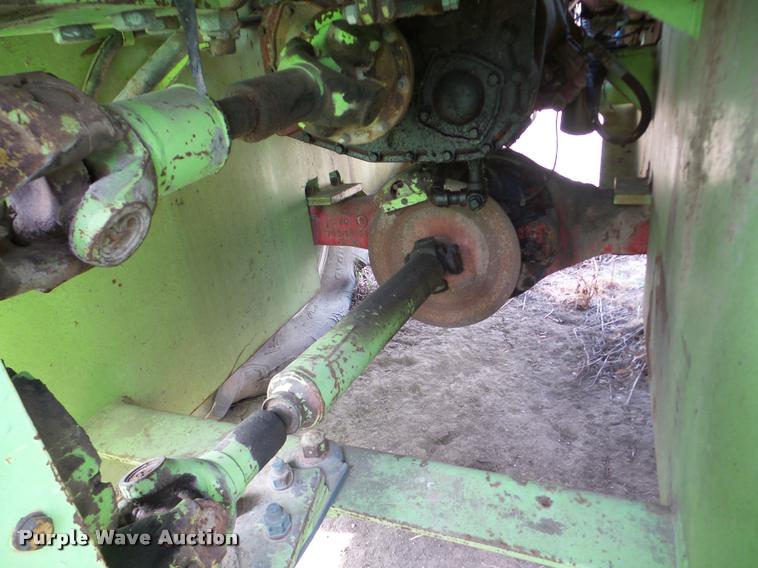 image for item DA7401 Steiger Wildcat 4WD tractor