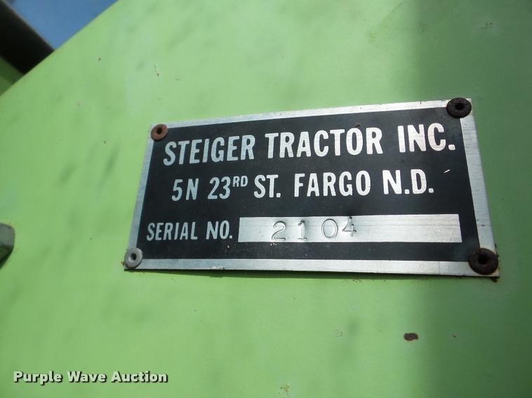 image for item DA7401 Steiger Wildcat 4WD tractor