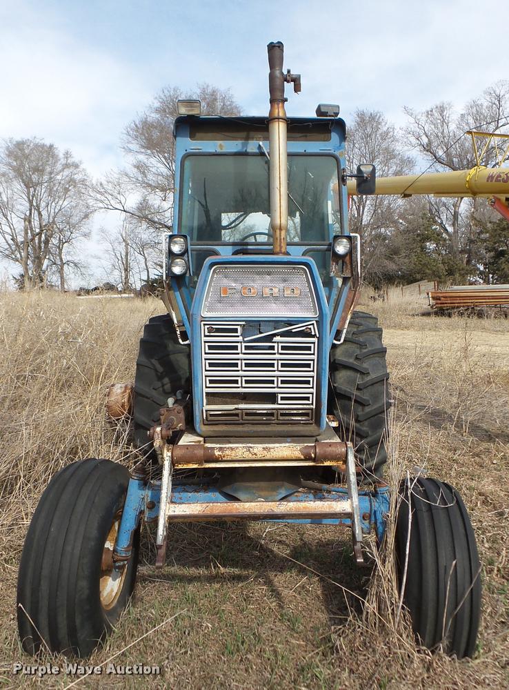 image for item DA7402 Ford 9600 tractor