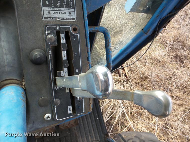 image for item DA7402 Ford 9600 tractor