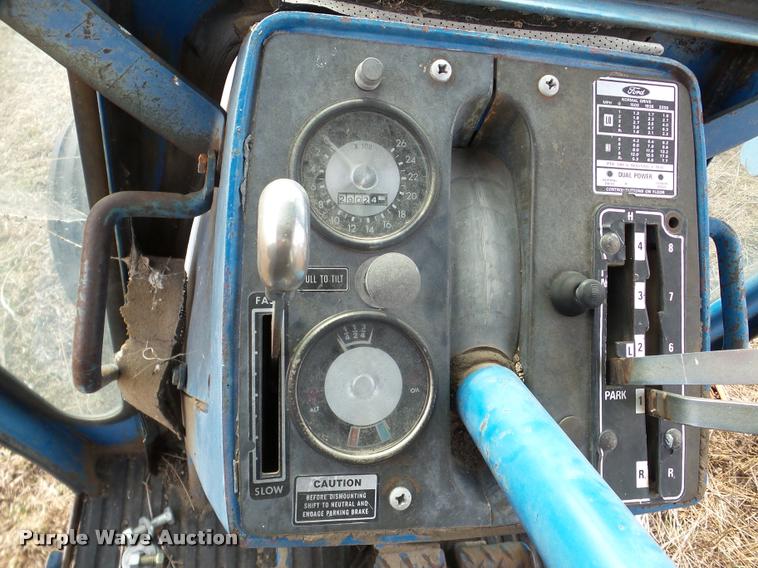 image for item DA7402 Ford 9600 tractor