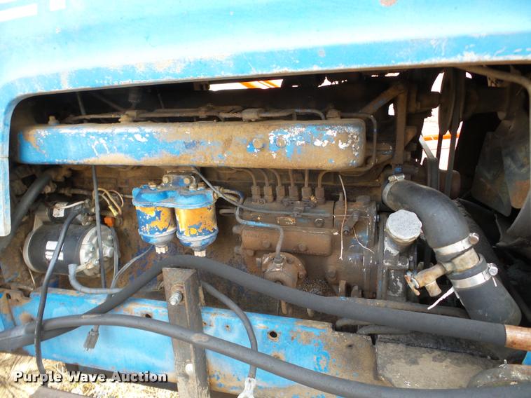 image for item DA7402 Ford 9600 tractor