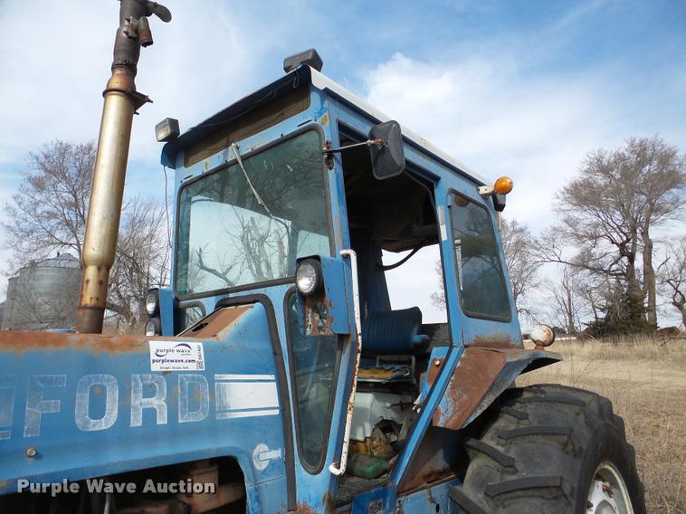 image for item DA7402 Ford 9600 tractor