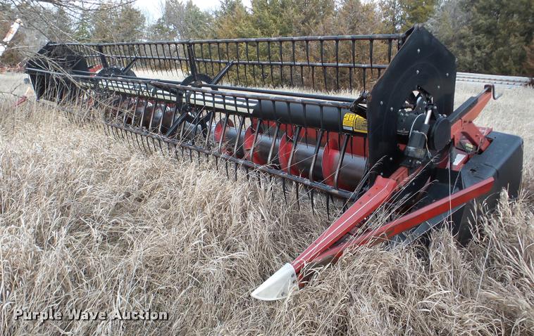 image for item DA7403 1990 Case IH 1020 platform head