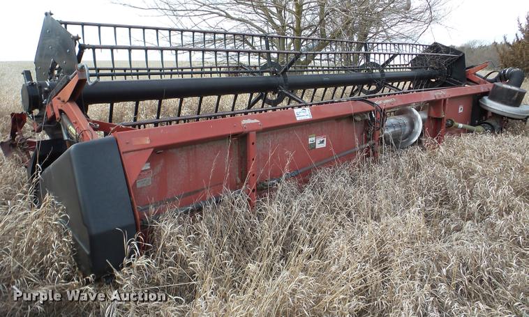 image for item DA7403 1990 Case IH 1020 platform head