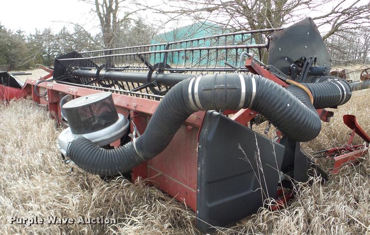image for item DA7403 1990 Case IH 1020 platform head