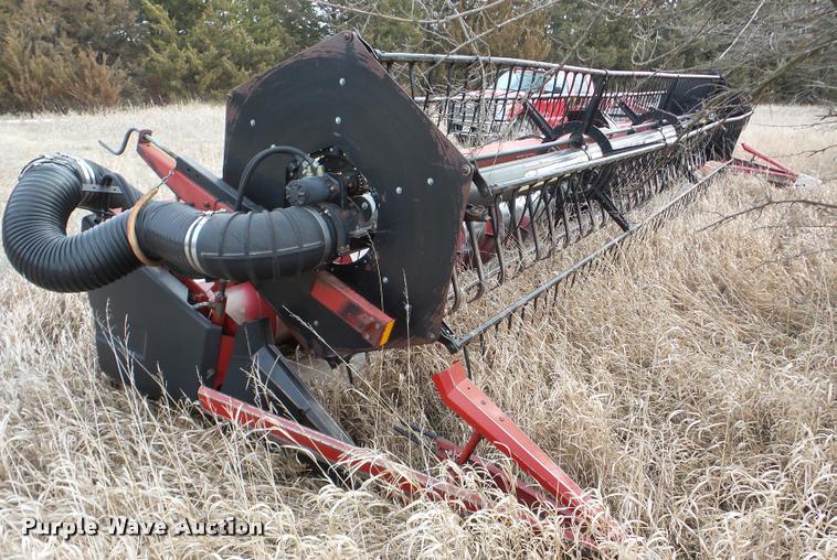 image for item DA7403 1990 Case IH 1020 platform head